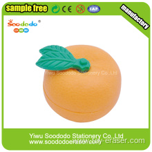 Orange Shaped Kids Erasers,puzzle stationery set